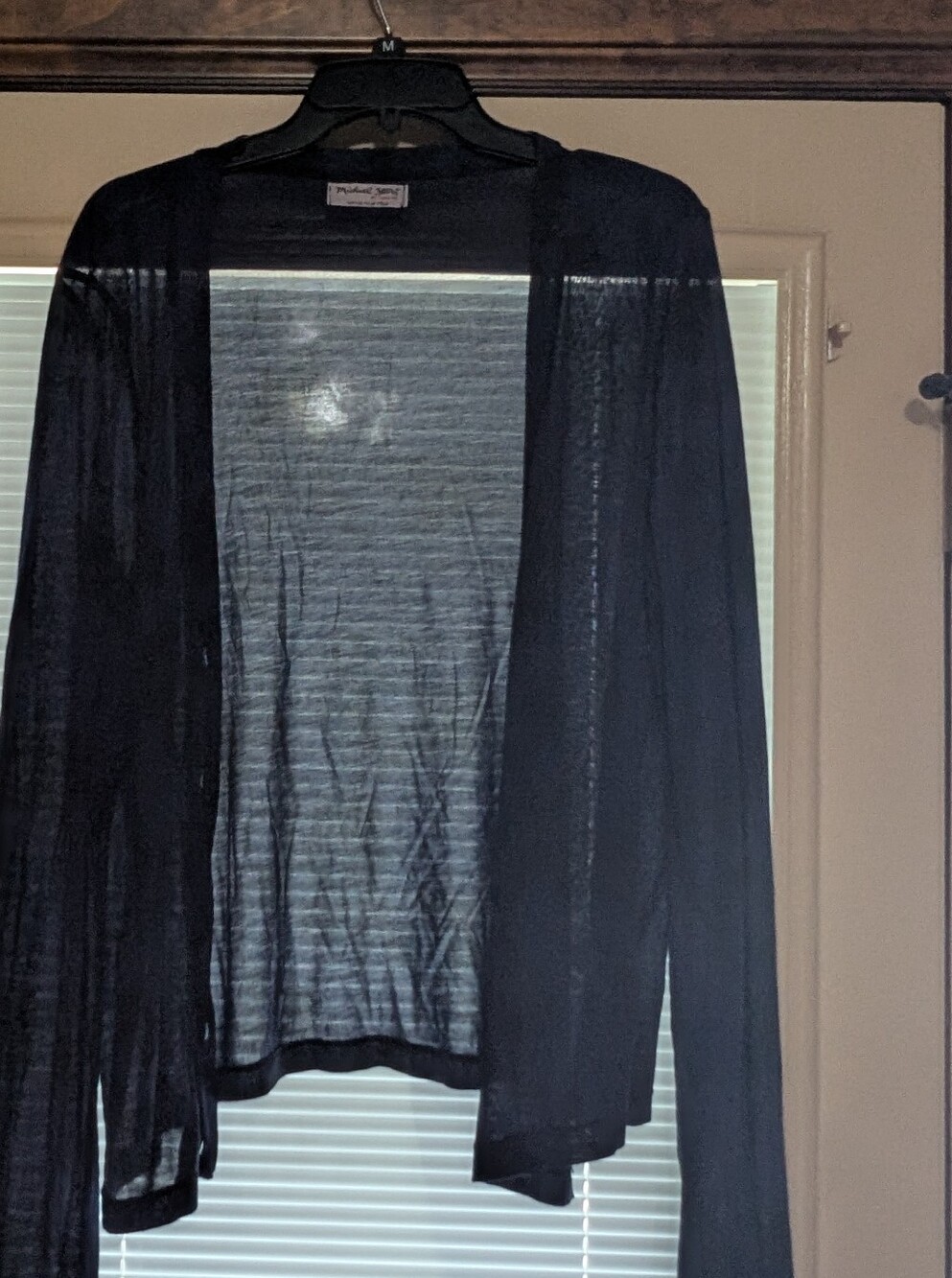 Michael Stars Lightweight V neck Cardigan O/S
